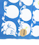 ムーミン おしり 注染のハンカチ MOOMIN