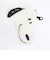スヌーピー フェイスポーチ monokure mate SNOOPY