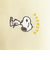 スヌーピー パスポートケース ベージュ トラベル SNOOPY