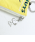 スヌーピー ALL刺繍パスポーチ イエロー 定期入れ SNOOPY