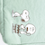 スヌーピー たっぷりトラベルポーチ グリーン SNOOPY