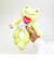 かえるのピクルス スマイルハート ビーンドール ぬいぐるみ グリーン