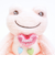 かえるのピクルス スマイルハート ビーンドール ぬいぐるみ ピンク