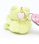 かえるのピクルス スマイルハート マスコット ぬいぐるみ グリーン
