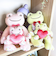 かえるのピクルス スマイルハート マスコット ぬいぐるみ グリーン