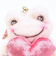かえるのピクルス スマイルハート マスコット ぬいぐるみ ピンク