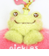かえるのピクルス スマイルハート ぬいぐるみリール キーホルダー