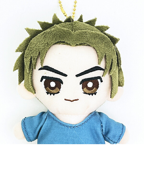 頭文字D 高橋啓介 Chibiぬいおすわりマスコット ぬいぐるみ