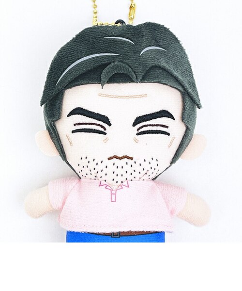 頭文字D 藤原文太 Chibiぬいおすわりマスコット ぬいぐるみ