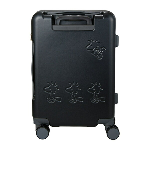 スヌーピー ウッドストック ジッパータイプ スーツケース 32L