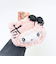 サンリオ ハローキティ ファイスリールパスケース ふわふわケープ ピンク sanrio