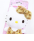 サンリオ キティ PlayCharm ヒョウ柄 スマホ用品 iPhone Android sanrio