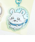 ちいかわ ちいかわ モモンガ ぷっくりったいペアキーホルダー