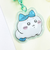 ちいかわ ハチワレ×うさぎ ぷっくりったいペアーキーホルダー
