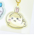 ちいかわ ハチワレ×うさぎ ぷっくりったいペアーキーホルダー