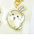 ちいかわ ラッコ×うさぎ ぷっくりったいペアーキーホルダー