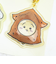 ちいかわ うさぎ ぷっくりったいペアーキーホルダー
