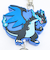 ポケットモンスター メガリザードンX ラバーリールキーホルダー ポケモン