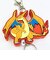 ポケットモンスター メガリザードンY ラバーリールキーホルダー ポケモン