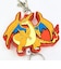 ポケットモンスター メガリザードンY ラバーリールキーホルダー ポケモン