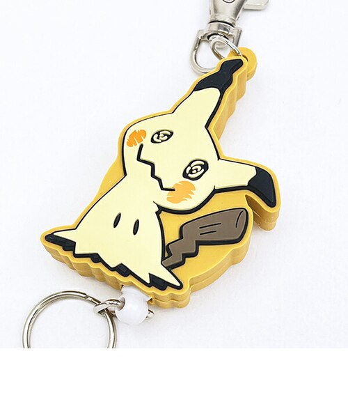 ポケットモンスター ミミッキュ ラバーリールキーホルダー ポケモン