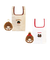 モンチッチ モンチッチくん ぬいぐるみエコバッグ