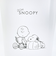 スヌーピー ストックスストッパー付きダストボックス (with) SNOOPY