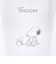 スヌーピー ストックスストッパー付きダストボックス (with) SNOOPY