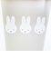 ミッフィー miffy いろんなかお ストックスストッパー付きダストボックス