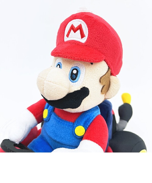 スーパーマリオ マリオカート ワールド (マリオ) ぬいぐるみ 任天堂