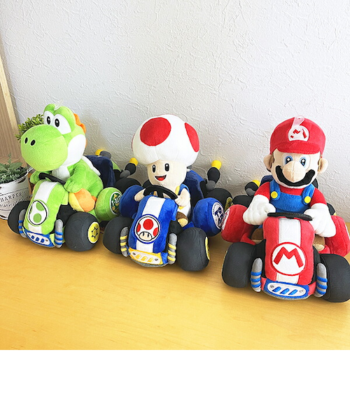 スーパーマリオ マリオカート ワールド (マリオ) ぬいぐるみ 任天堂