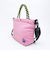 ムーミン リトルミイ Jocomomola ロープハンドル付ショルダーバッグ ピンク MOOMIN