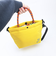 ムーミン ニョロニョロ Jocomomola ロープハンドル付ショルダーバッグ イエロー MOOMIN