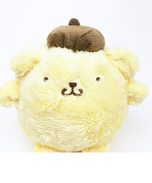 サンリオ ポムポムプリン ほわほわ マスコット ぬいぐるみ Sanrio