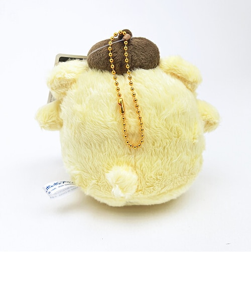 ポムポムプリン　おでかけ　ボンボヤージュ　ぬいぐるみ サンリオ ポムポムプリン ほわほわ マスコット ぬいぐるみ Sanrio
