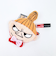ムーミン リトルミイ ダイカットポーチ フェイス MOOMIN