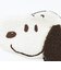 スヌーピー ダイカットフェイスポーチ モカ SNOOPY