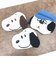 スヌーピー ダイカットフェイスポーチ モカ SNOOPY