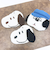 スヌーピー オラフ ダイカットフェイスポーチ SNOOPY