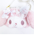 サンリオ マイメロディ ぬいぐるみサコッシュ ポーチ ショルダーバッグ Sanrio