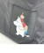 ムーミン リトルミイ 折りたたみリュック ブラック バッグ MOOMIN