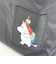 ムーミン リトルミイ 折りたたみリュック ブラック バッグ MOOMIN