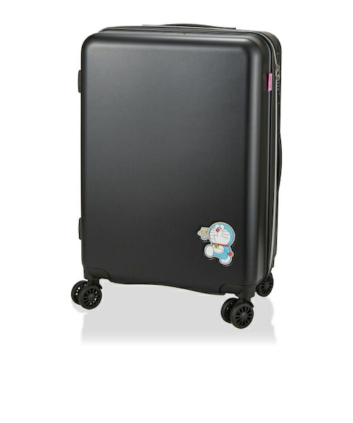 ドラえもん スーツケース キャリーケース 53L ブラック｜パーフェクト
