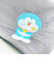 ドラえもん 折りたたみボストンバッグ (S) グレー