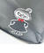 ムーミン リトルミイ 折りたたみボストンバッグ(M) モノトーン MOOMIN