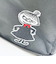 ムーミン リトルミイ 折りたたみボストンバッグ(M) モノトーン MOOMIN