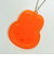 ミッフィー miffy リフレクターラバーキーホルダー フェイス オレンジ