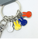 ミッフィー miffy 4連タイニーチャーム キーホルダー カラフル(フェイス)
