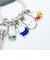 ミッフィー miffy 4連タイニーチャーム キーホルダー