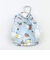 ミッフィー miffy リュック型ポーチ ブルー ぬい活